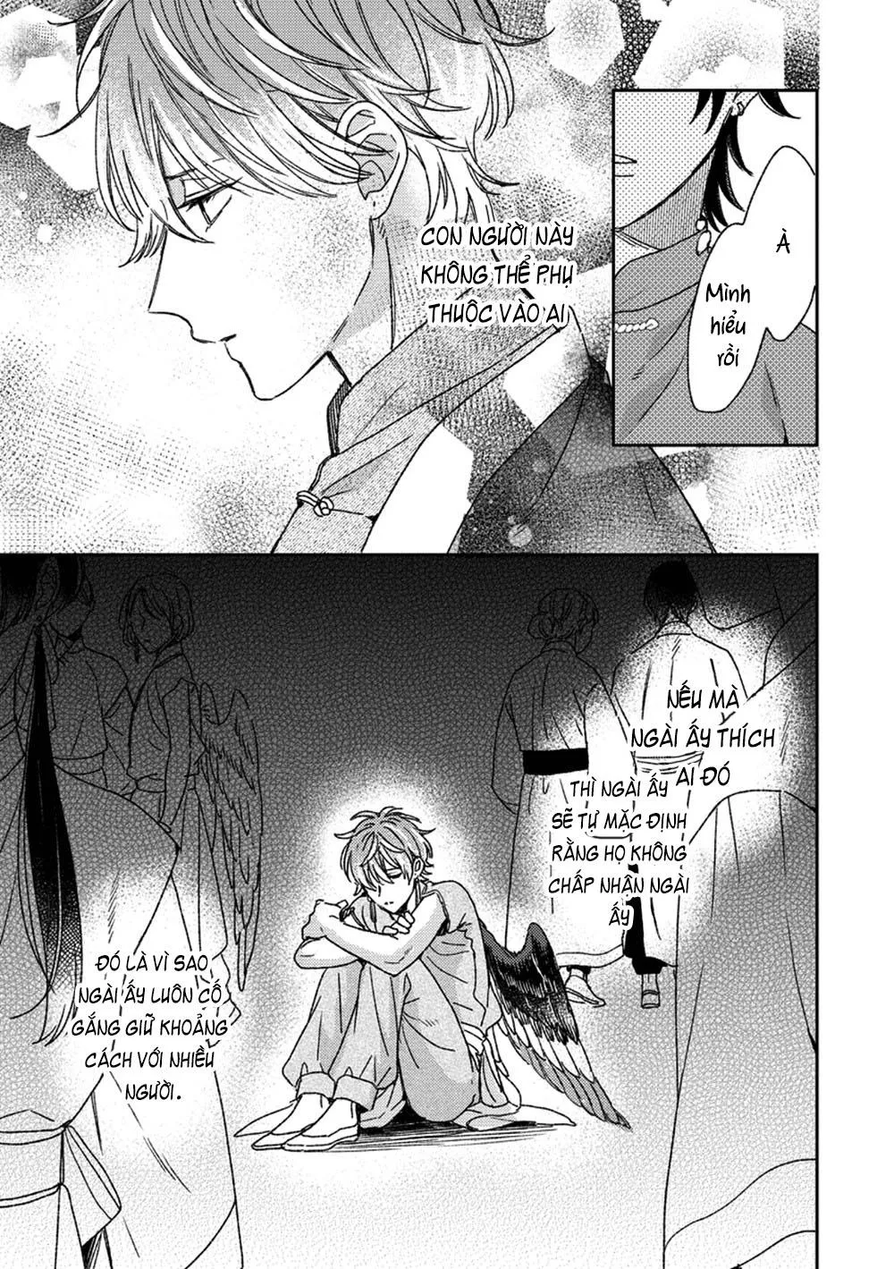 Ngủ Ngon Chú Chim Nhỏ Của Ta Chapter 4 Trang 34