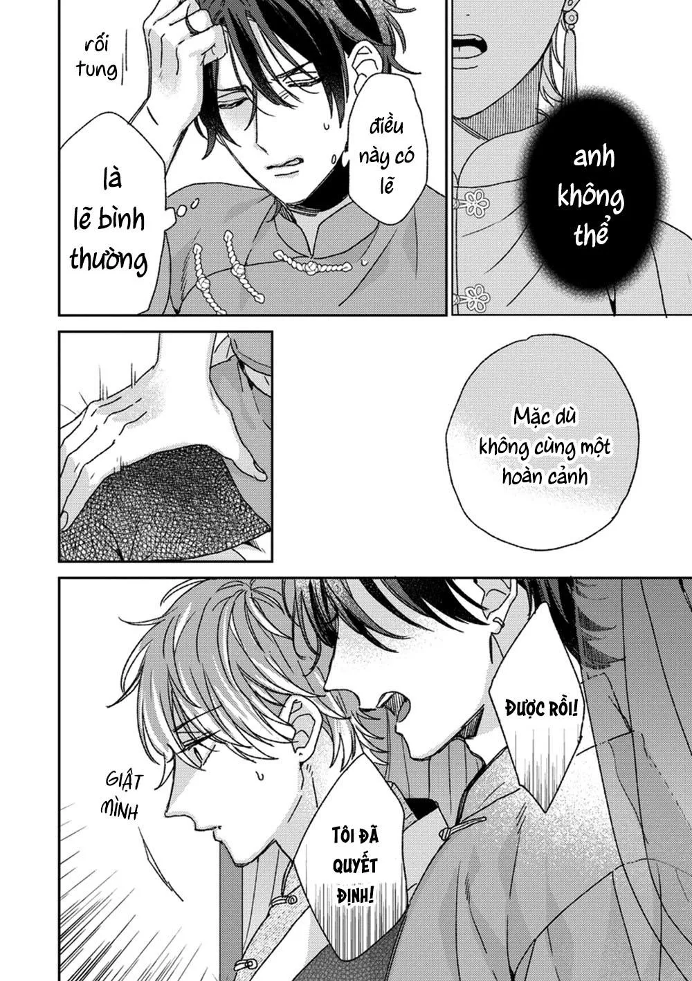 Ngủ Ngon Chú Chim Nhỏ Của Ta Chapter 4 Trang 35