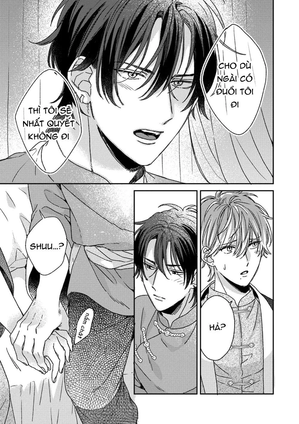 Ngủ Ngon Chú Chim Nhỏ Của Ta Chapter 4 Trang 36