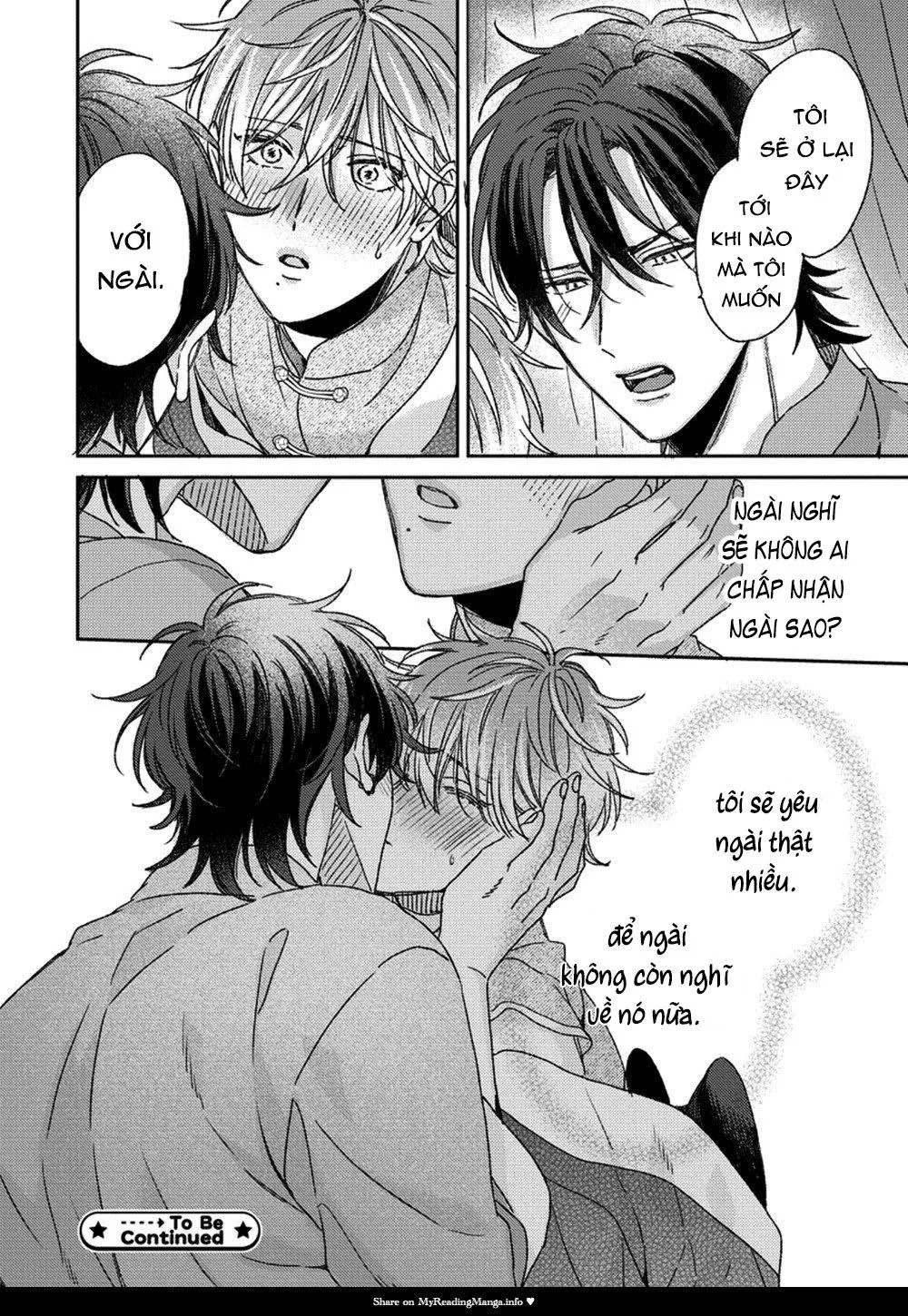 Ngủ Ngon Chú Chim Nhỏ Của Ta Chapter 4 Trang 37