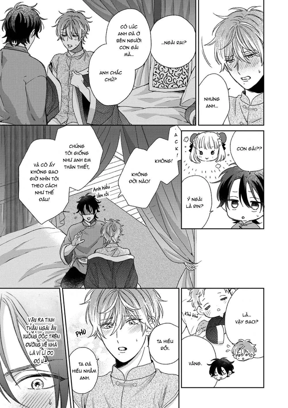 Ngủ Ngon Chú Chim Nhỏ Của Ta Chapter 5 Trang 3