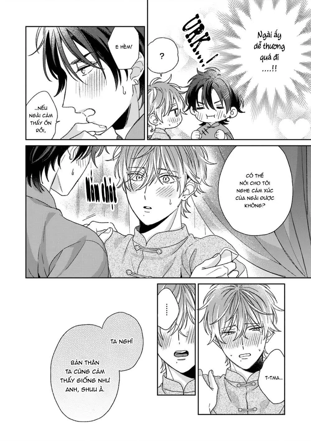 Ngủ Ngon Chú Chim Nhỏ Của Ta Chapter 5 Trang 4