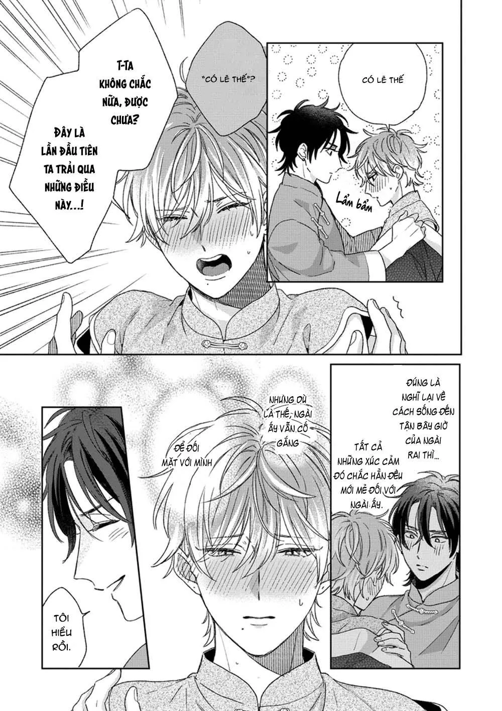 Ngủ Ngon Chú Chim Nhỏ Của Ta Chapter 5 Trang 5