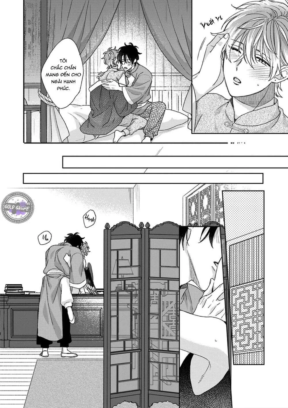 Ngủ Ngon Chú Chim Nhỏ Của Ta Chapter 5 Trang 6