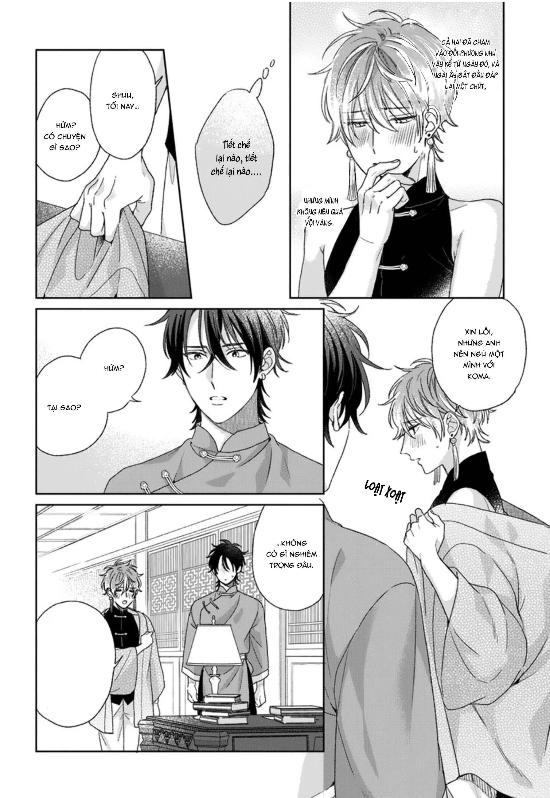 Ngủ Ngon Chú Chim Nhỏ Của Ta Chapter 5 Trang 8