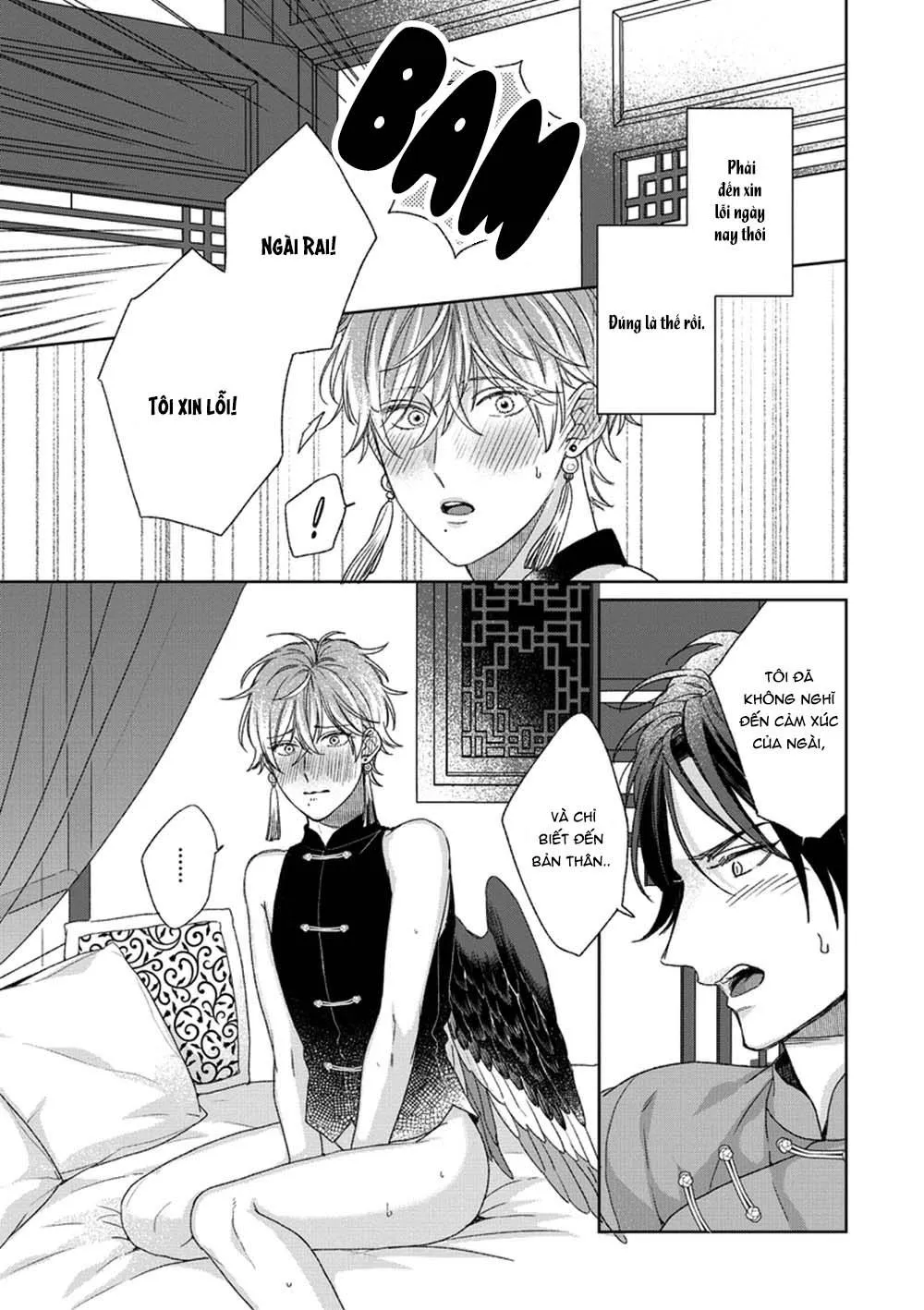 Ngủ Ngon Chú Chim Nhỏ Của Ta Chapter 5 Trang 11