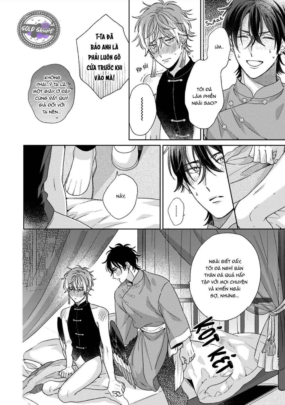 Ngủ Ngon Chú Chim Nhỏ Của Ta Chapter 5 Trang 12