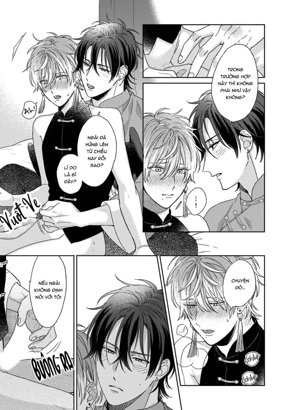 Ngủ Ngon Chú Chim Nhỏ Của Ta Chapter 5 Trang 13