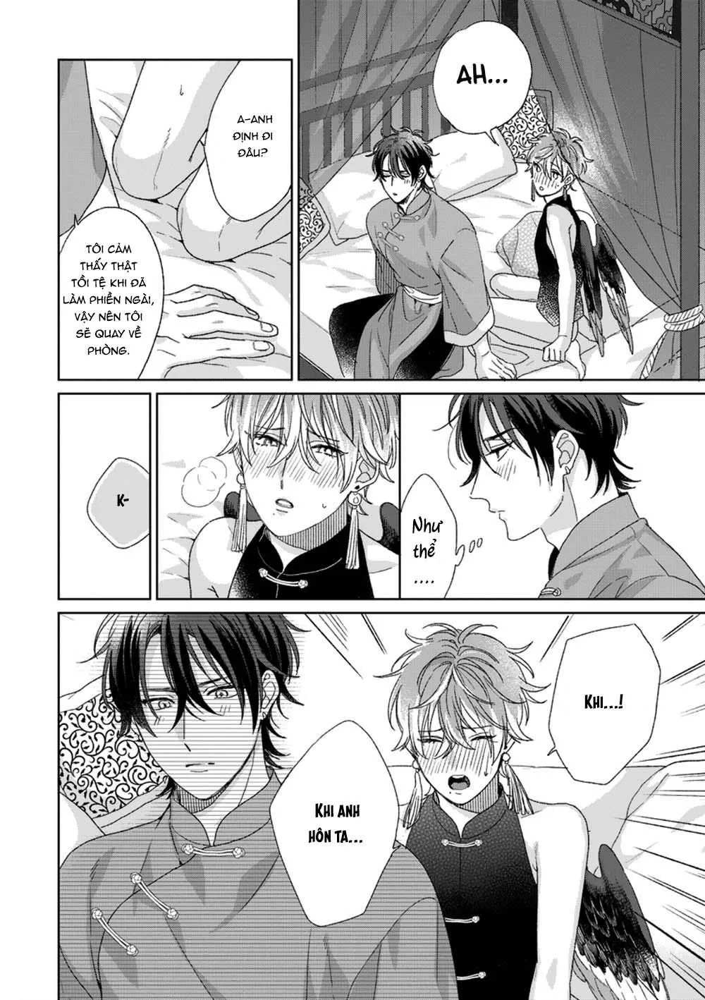 Ngủ Ngon Chú Chim Nhỏ Của Ta Chapter 5 Trang 14