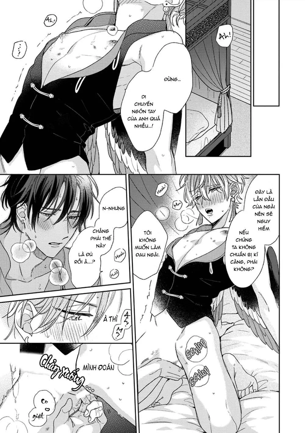 Ngủ Ngon Chú Chim Nhỏ Của Ta Chapter 5 Trang 19