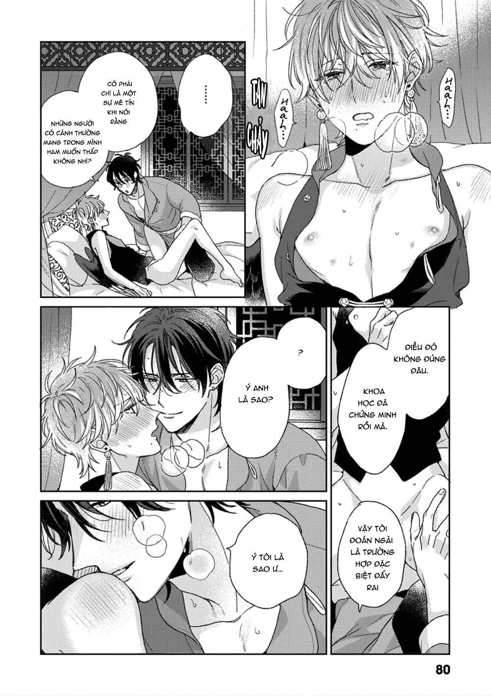 Ngủ Ngon Chú Chim Nhỏ Của Ta Chapter 5 Trang 20