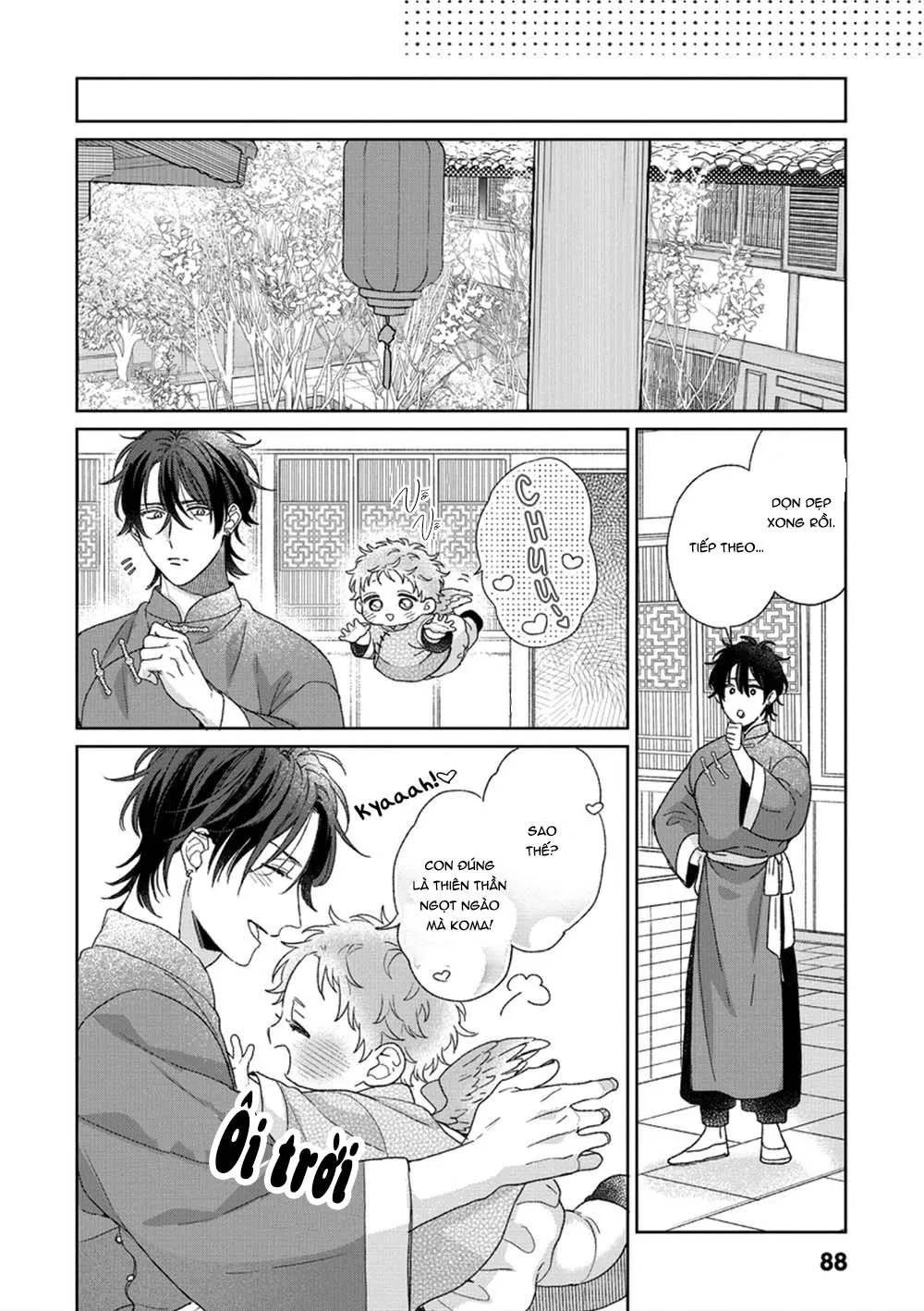 Ngủ Ngon Chú Chim Nhỏ Của Ta Chapter 5 Trang 28