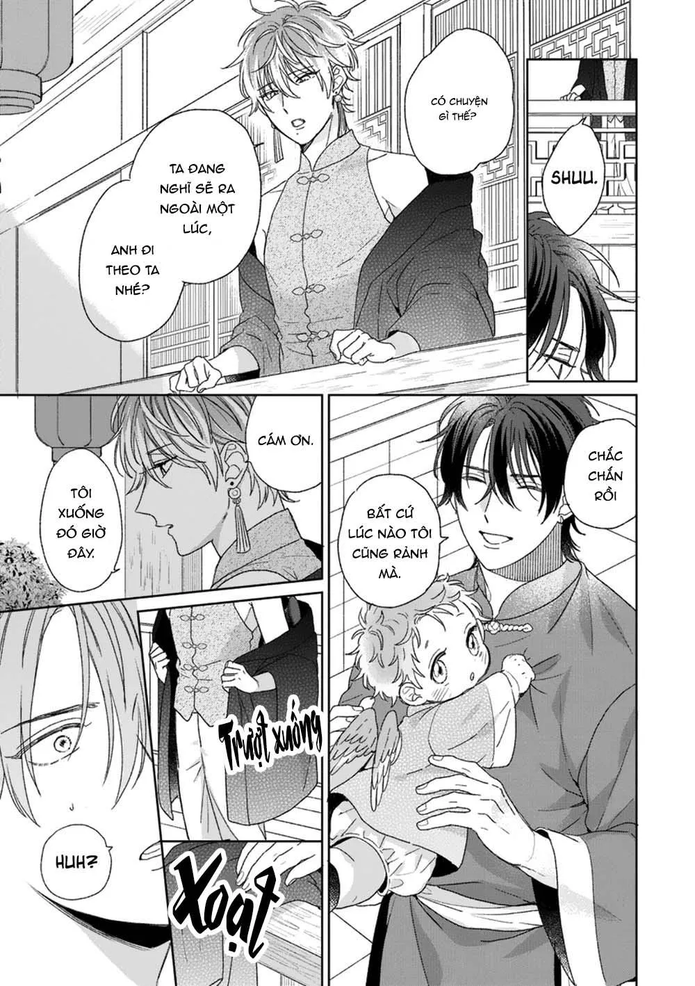 Ngủ Ngon Chú Chim Nhỏ Của Ta Chapter 5 Trang 29