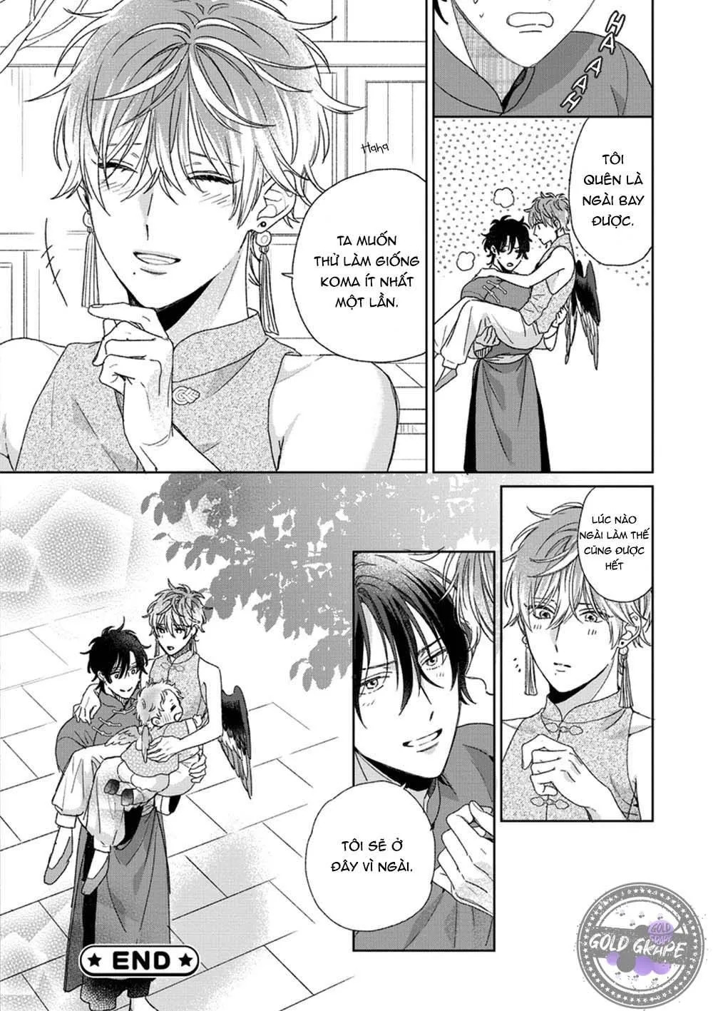 Ngủ Ngon Chú Chim Nhỏ Của Ta Chapter 5 Trang 32