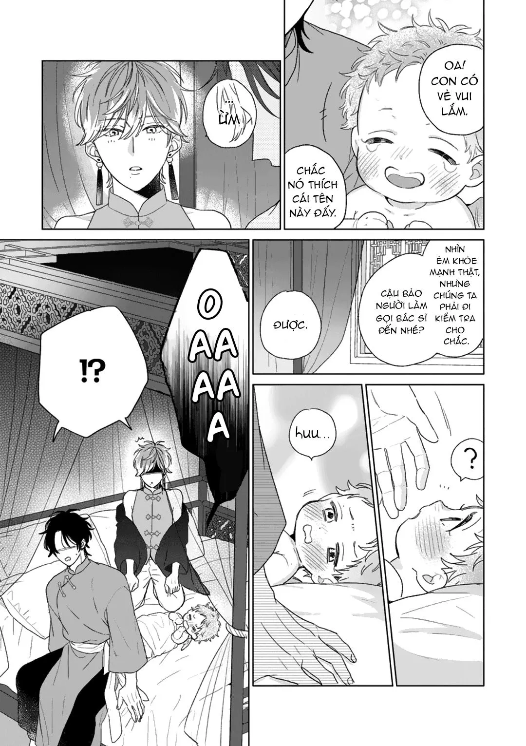 Ngủ Ngon Nhé, Chú Chim Nhỏ Của Anh Chapter 2 Trang 5