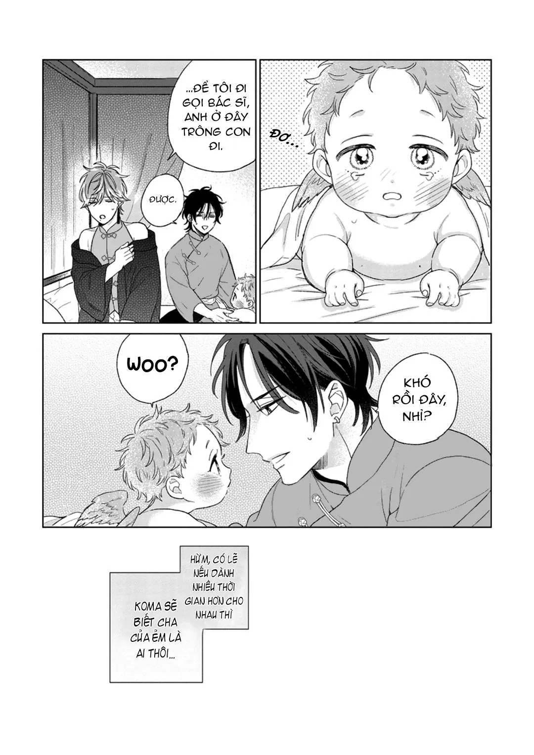 Ngủ Ngon Nhé, Chú Chim Nhỏ Của Anh Chapter 2 Trang 7