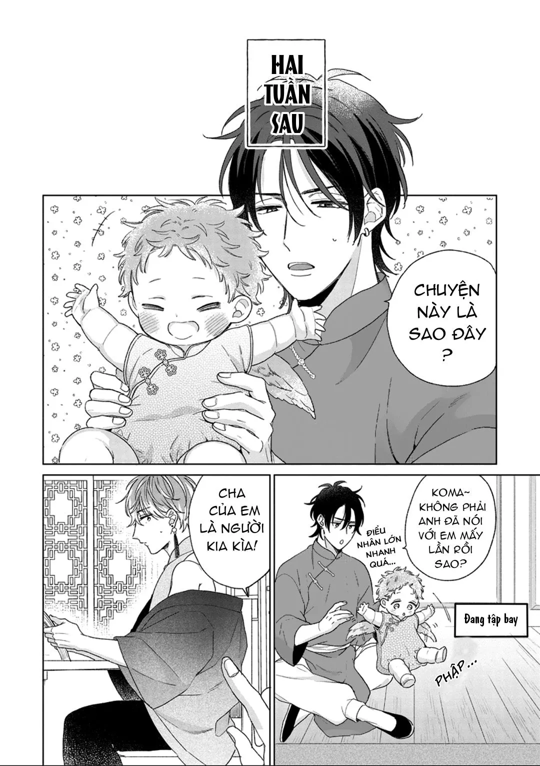 Ngủ Ngon Nhé, Chú Chim Nhỏ Của Anh Chapter 2 Trang 8