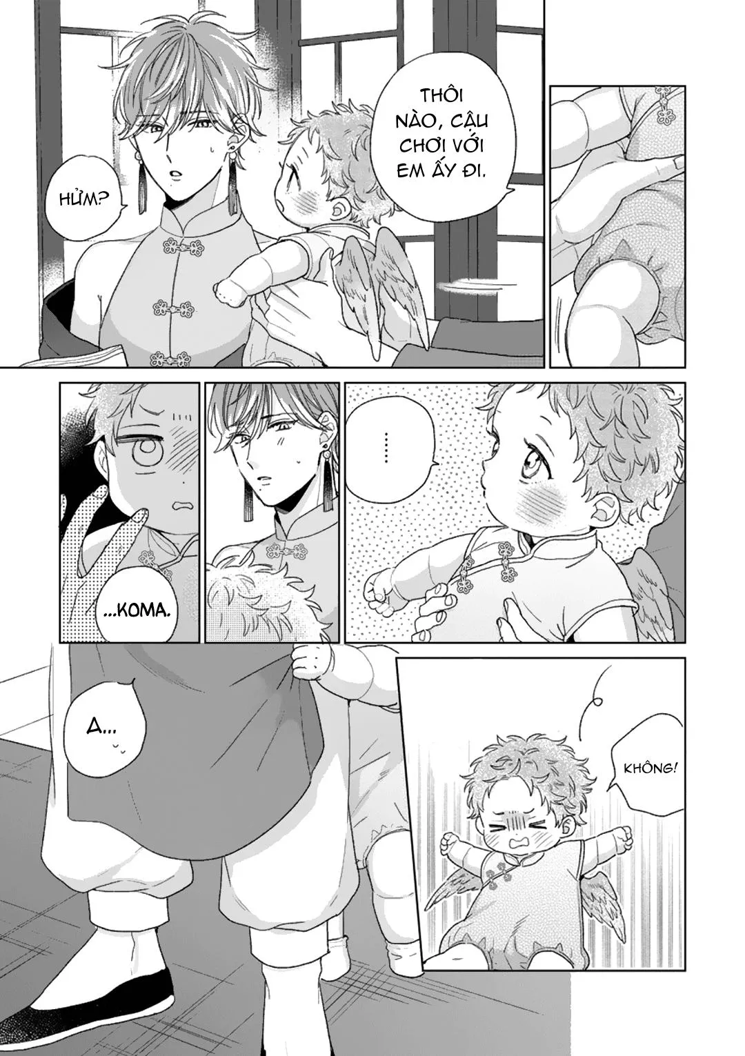 Ngủ Ngon Nhé, Chú Chim Nhỏ Của Anh Chapter 2 Trang 9