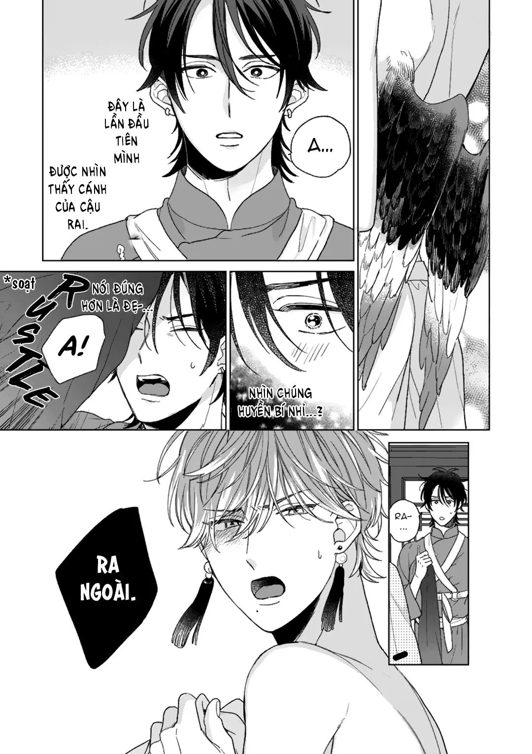 Ngủ Ngon Nhé, Chú Chim Nhỏ Của Anh Chapter 2 Trang 13