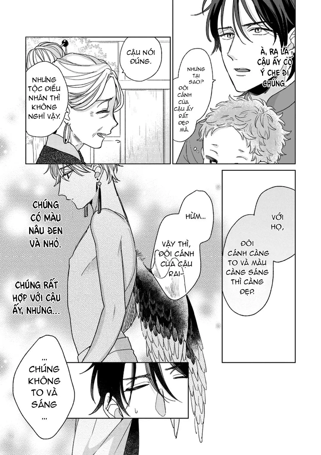 Ngủ Ngon Nhé, Chú Chim Nhỏ Của Anh Chapter 2 Trang 15