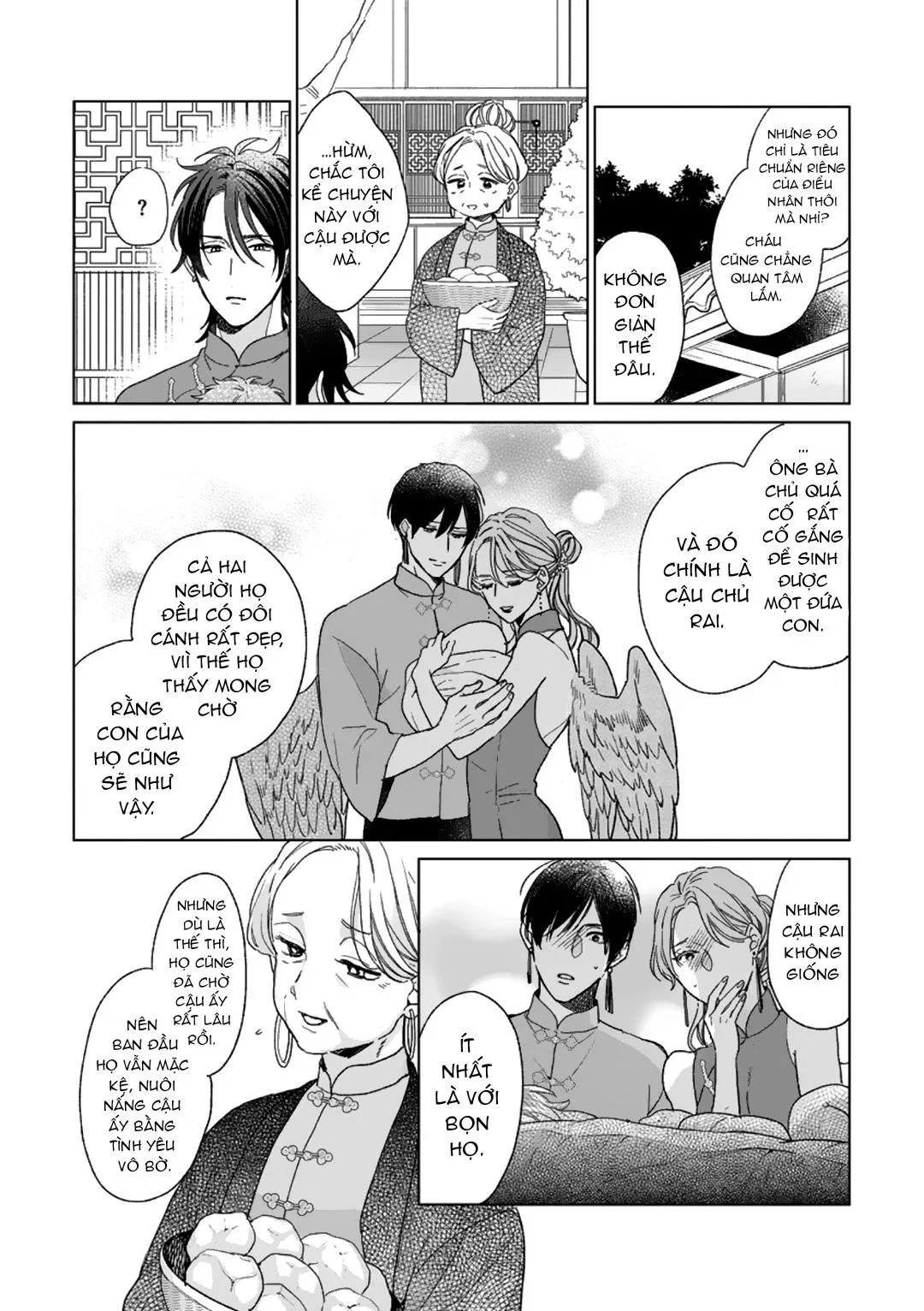 Ngủ Ngon Nhé, Chú Chim Nhỏ Của Anh Chapter 2 Trang 16