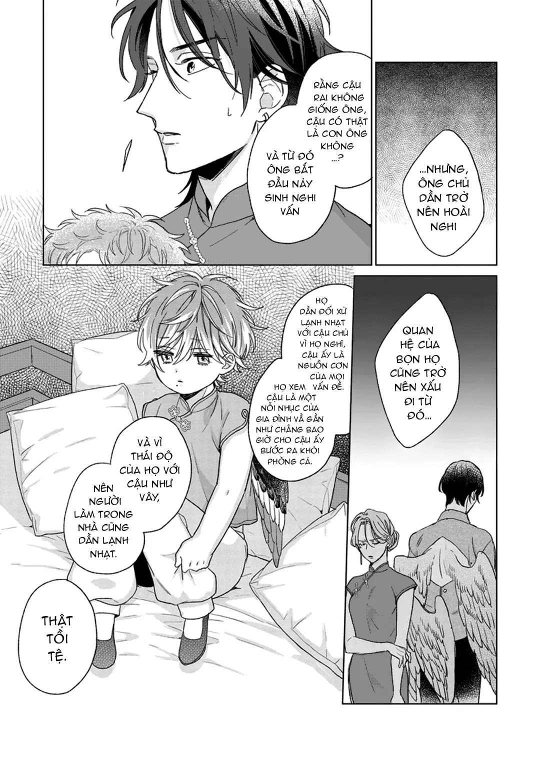 Ngủ Ngon Nhé, Chú Chim Nhỏ Của Anh Chapter 2 Trang 17