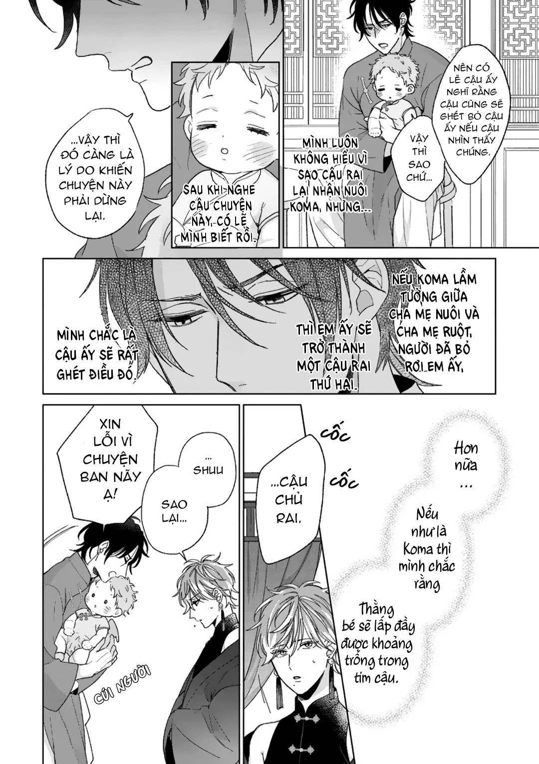 Ngủ Ngon Nhé, Chú Chim Nhỏ Của Anh Chapter 2 Trang 18