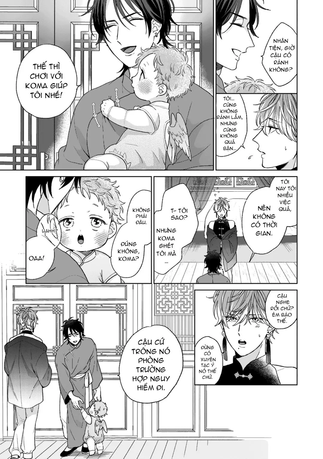 Ngủ Ngon Nhé, Chú Chim Nhỏ Của Anh Chapter 2 Trang 19