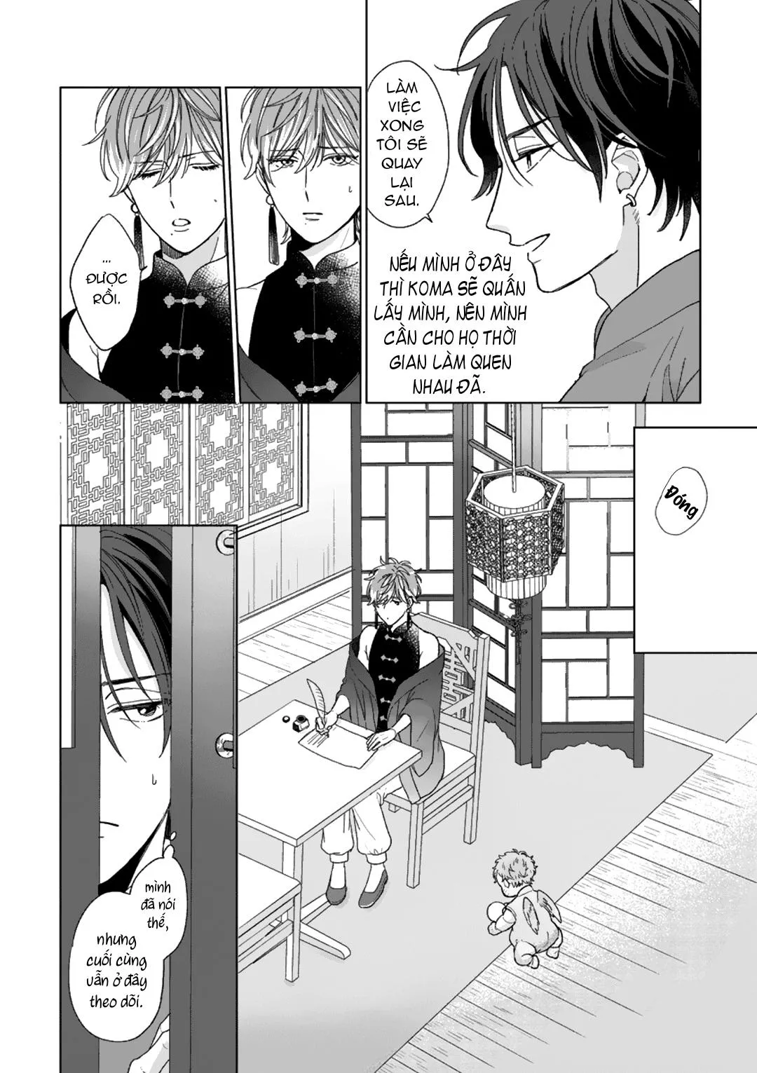 Ngủ Ngon Nhé, Chú Chim Nhỏ Của Anh Chapter 2 Trang 20