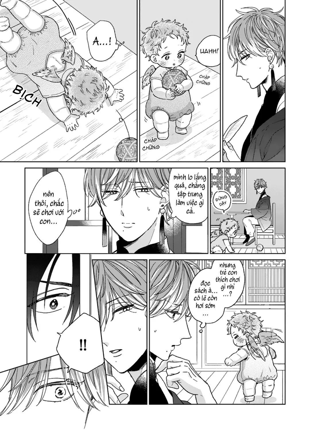 Ngủ Ngon Nhé, Chú Chim Nhỏ Của Anh Chapter 2 Trang 21