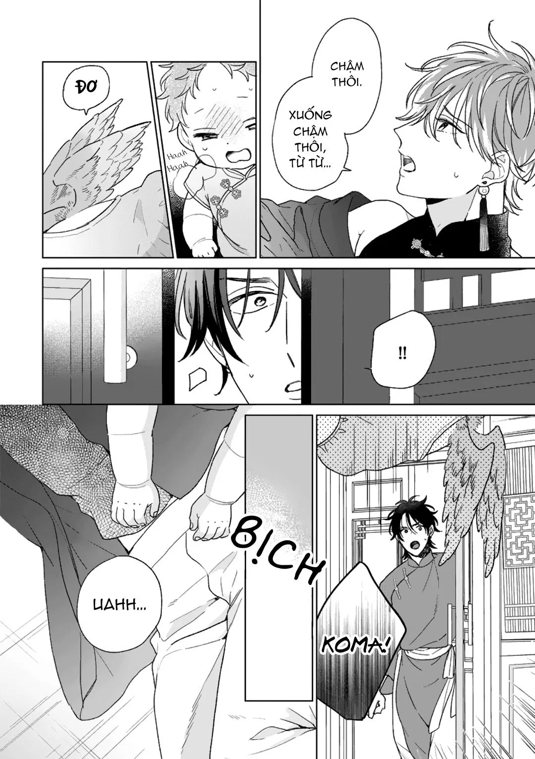 Ngủ Ngon Nhé, Chú Chim Nhỏ Của Anh Chapter 2 Trang 24