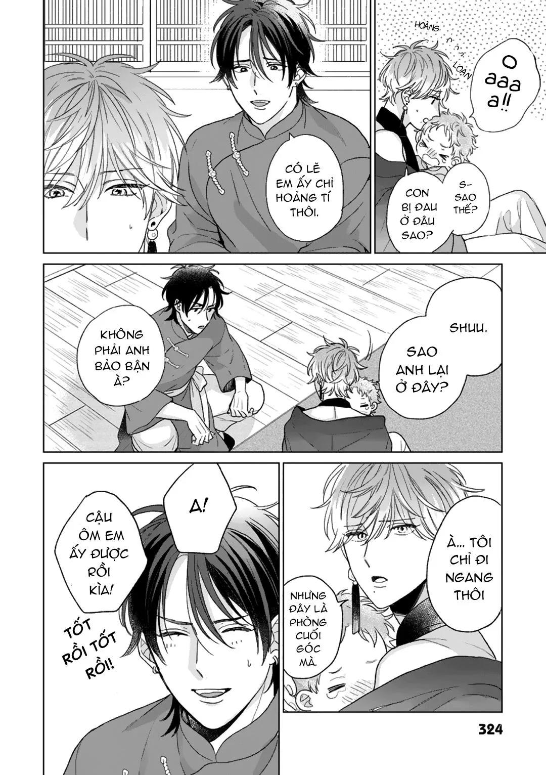 Ngủ Ngon Nhé, Chú Chim Nhỏ Của Anh Chapter 2 Trang 26