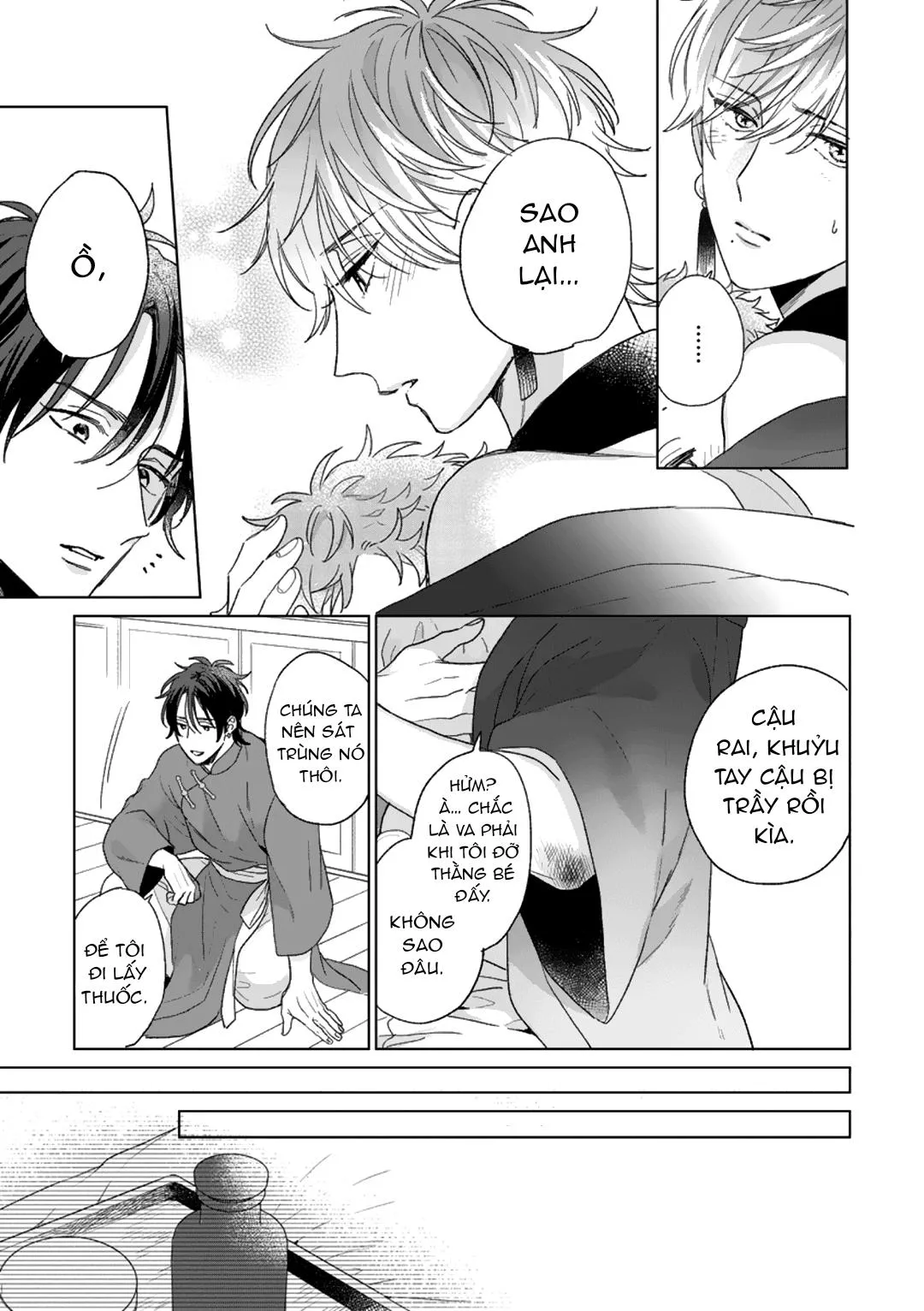 Ngủ Ngon Nhé, Chú Chim Nhỏ Của Anh Chapter 2 Trang 27