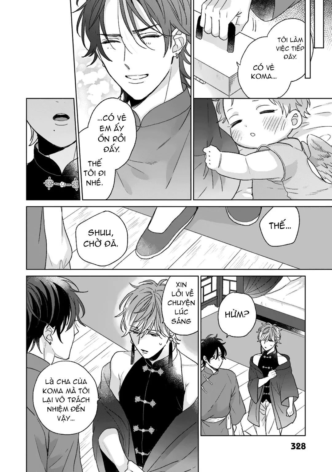 Ngủ Ngon Nhé, Chú Chim Nhỏ Của Anh Chapter 2 Trang 30