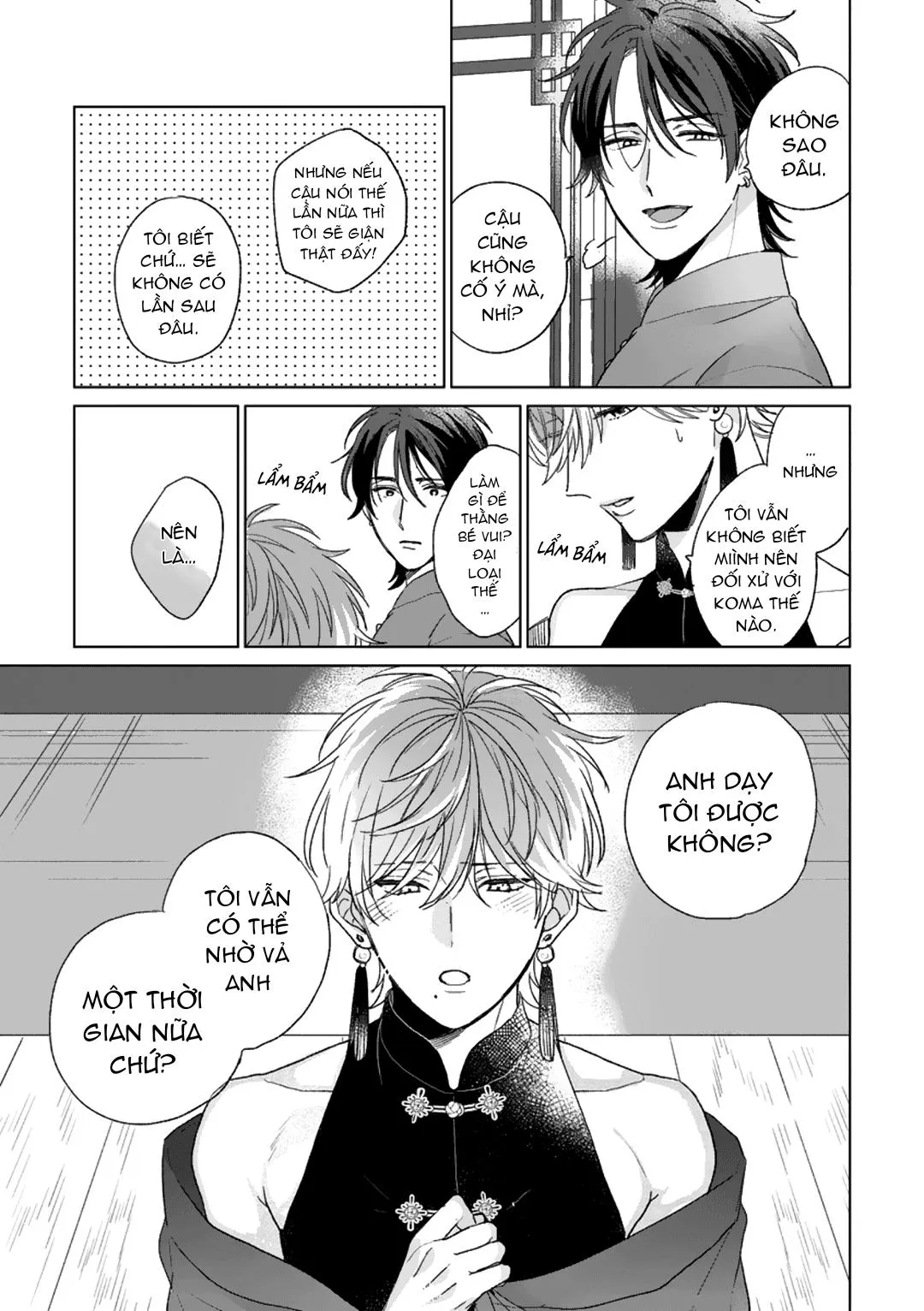 Ngủ Ngon Nhé, Chú Chim Nhỏ Của Anh Chapter 2 Trang 31