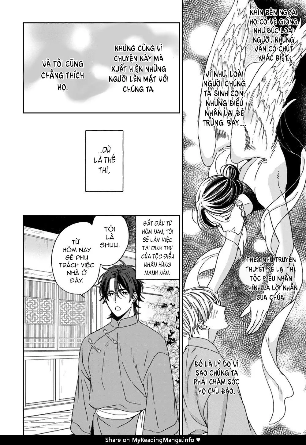 Ngủ Ngon Nhé, Chú Chim Nhỏ Của Anh Chapter 1 Trang 4