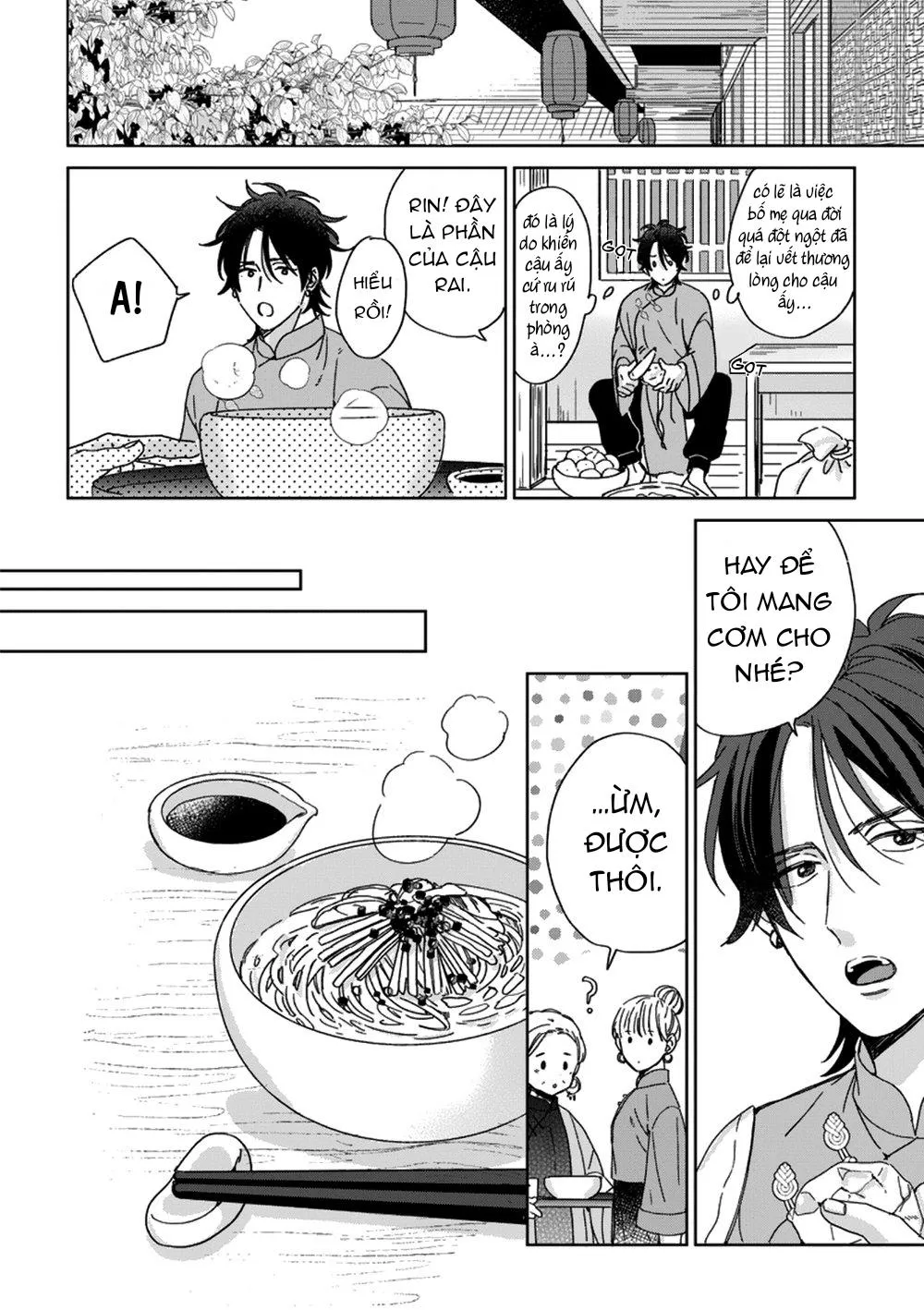 Ngủ Ngon Nhé, Chú Chim Nhỏ Của Anh Chapter 1 Trang 12