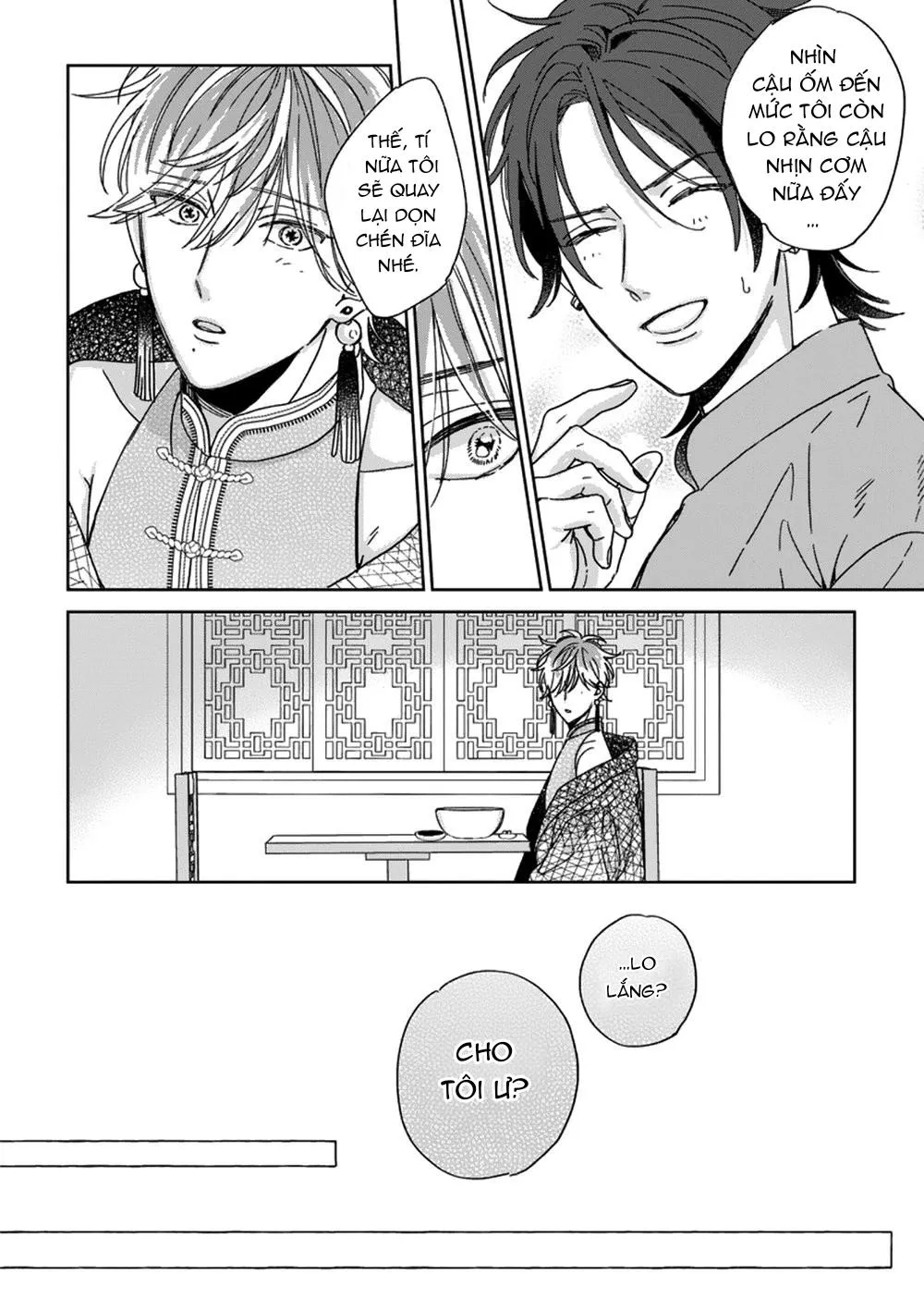 Ngủ Ngon Nhé, Chú Chim Nhỏ Của Anh Chapter 1 Trang 14