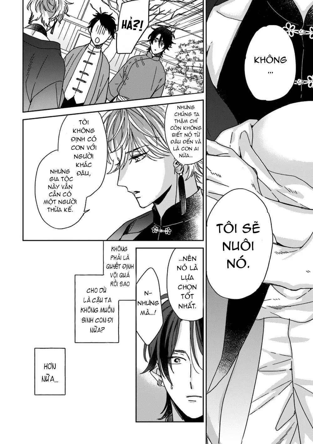 Ngủ Ngon Nhé, Chú Chim Nhỏ Của Anh Chapter 1 Trang 18