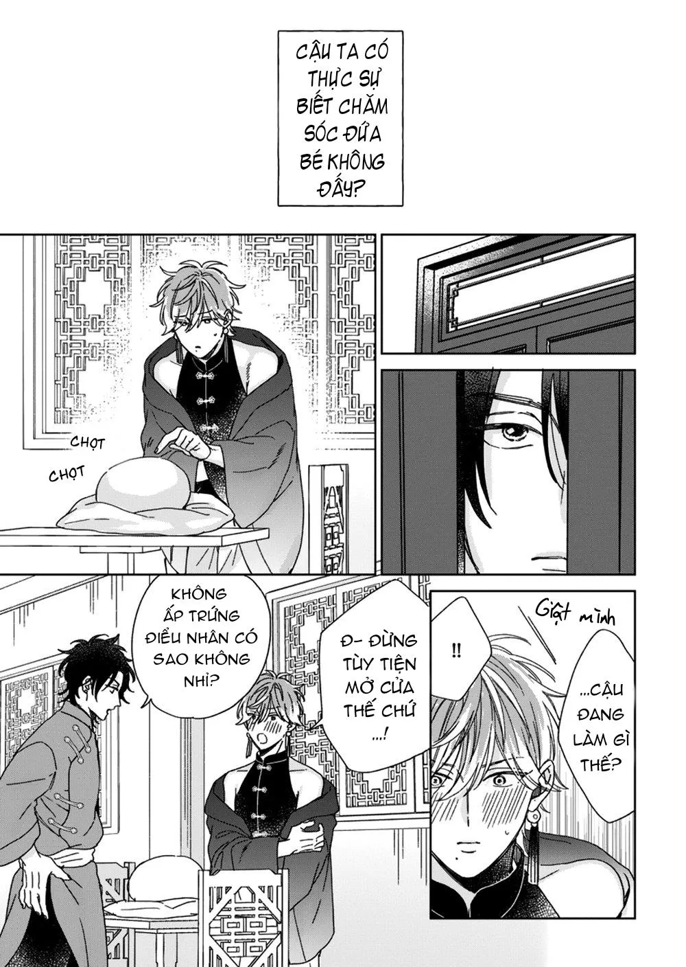 Ngủ Ngon Nhé, Chú Chim Nhỏ Của Anh Chapter 1 Trang 19