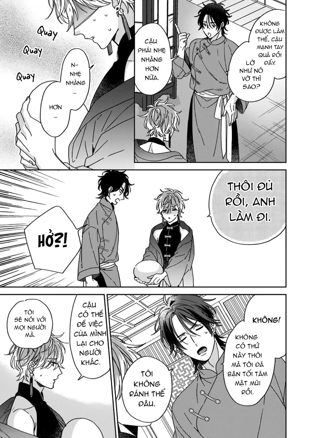 Ngủ Ngon Nhé, Chú Chim Nhỏ Của Anh Chapter 1 Trang 21