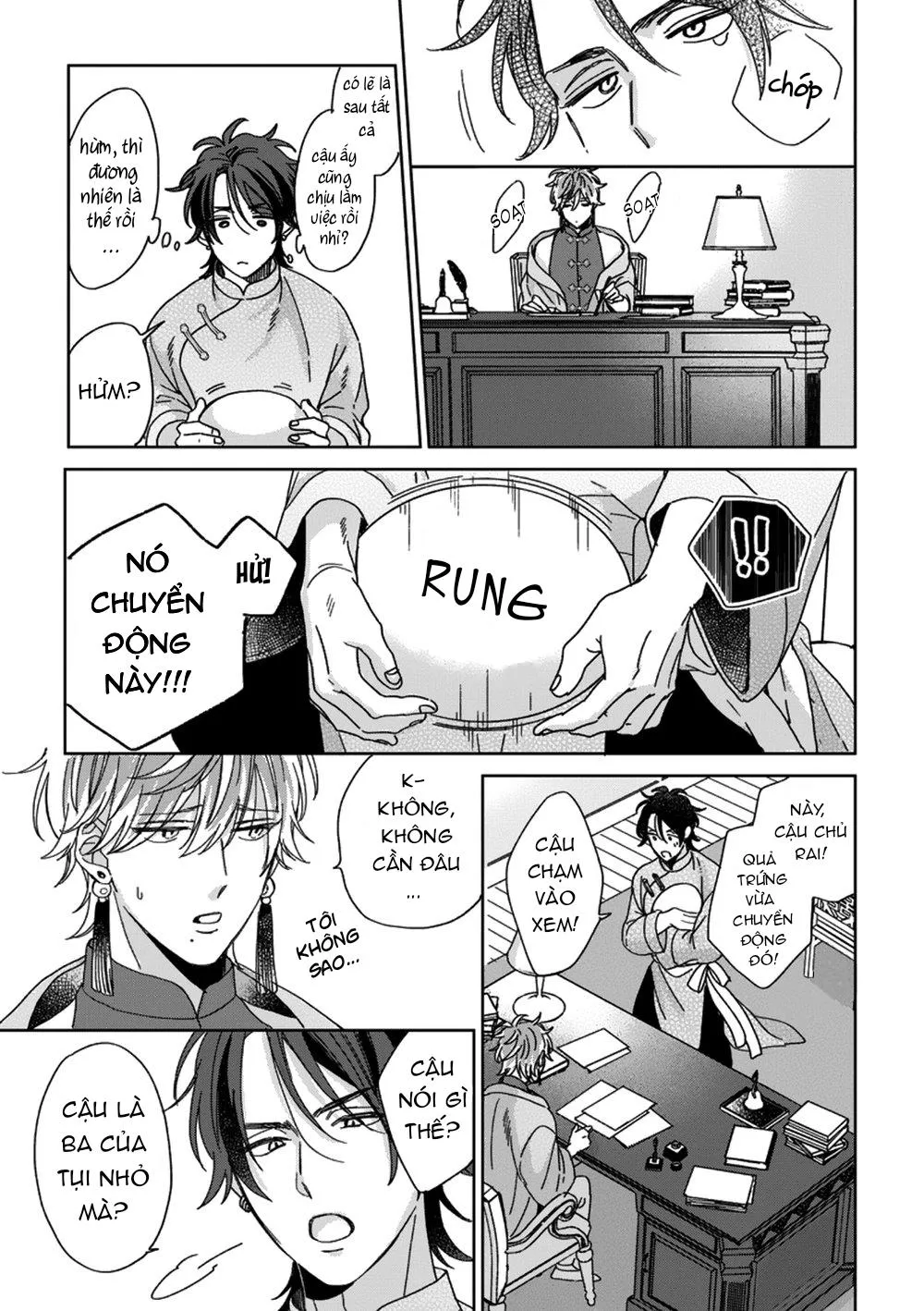 Ngủ Ngon Nhé, Chú Chim Nhỏ Của Anh Chapter 1 Trang 23