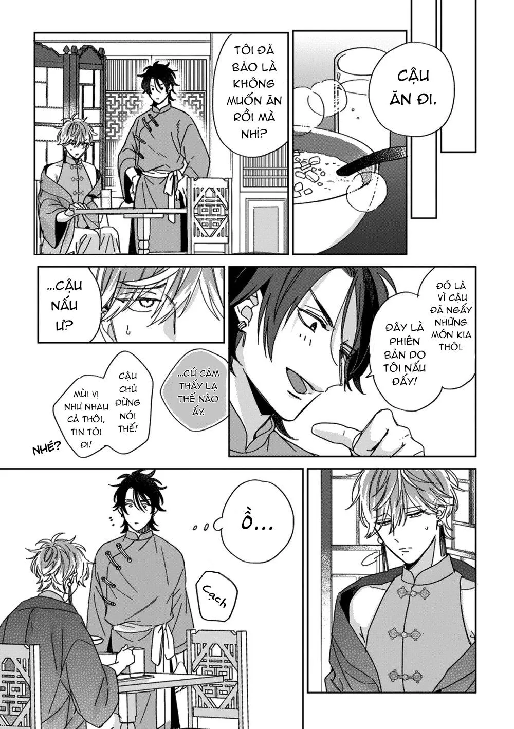 Ngủ Ngon Nhé, Chú Chim Nhỏ Của Anh Chapter 1 Trang 27