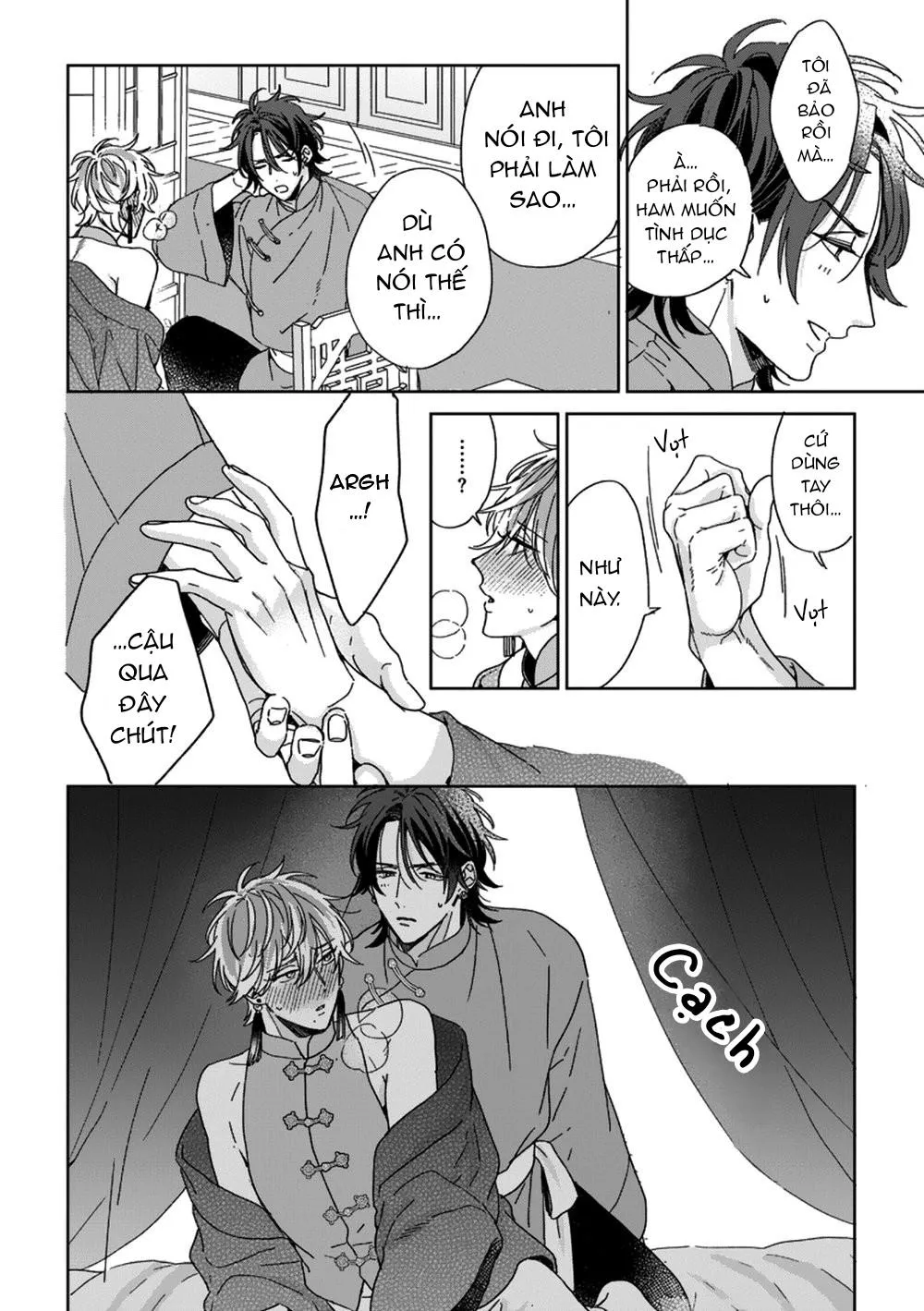 Ngủ Ngon Nhé, Chú Chim Nhỏ Của Anh Chapter 1 Trang 32