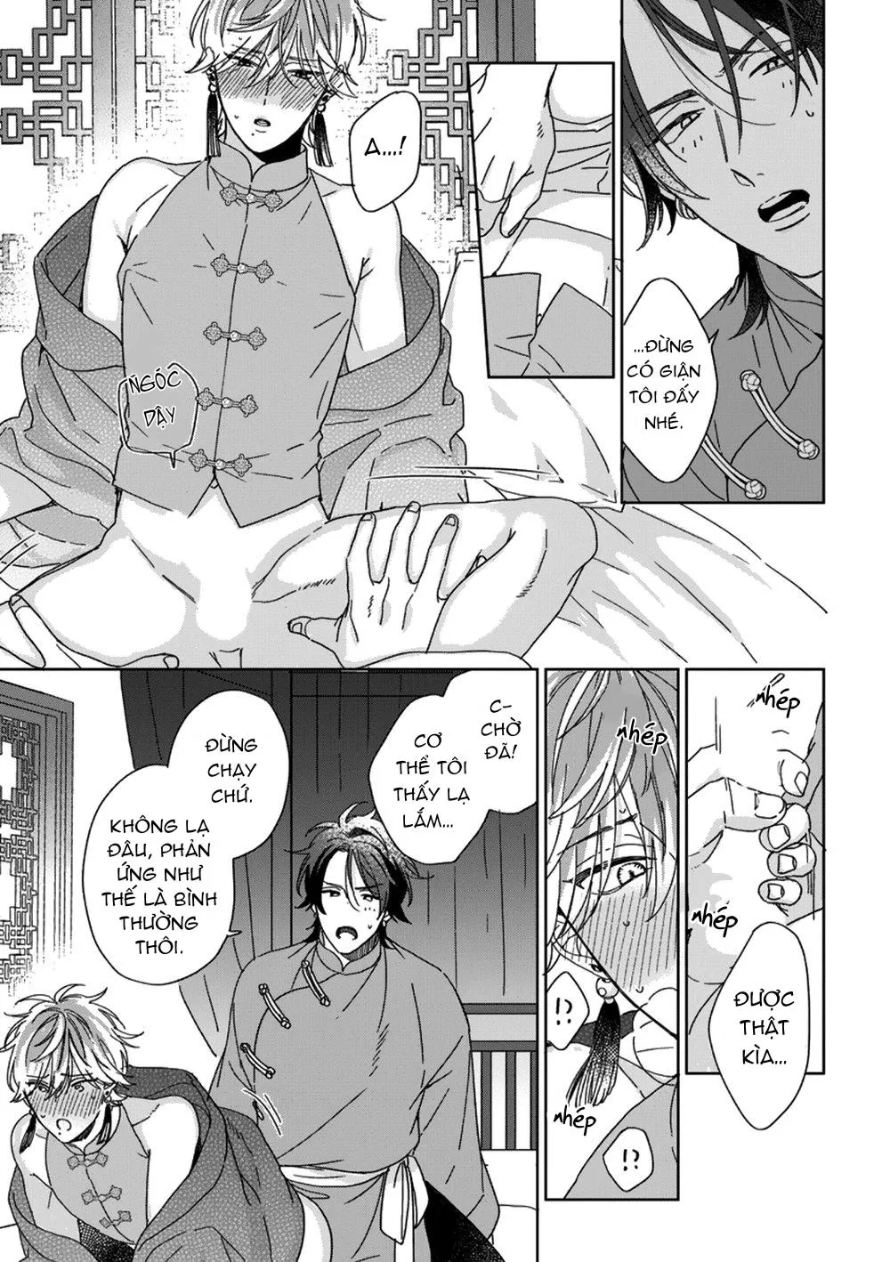 Ngủ Ngon Nhé, Chú Chim Nhỏ Của Anh Chapter 1 Trang 33