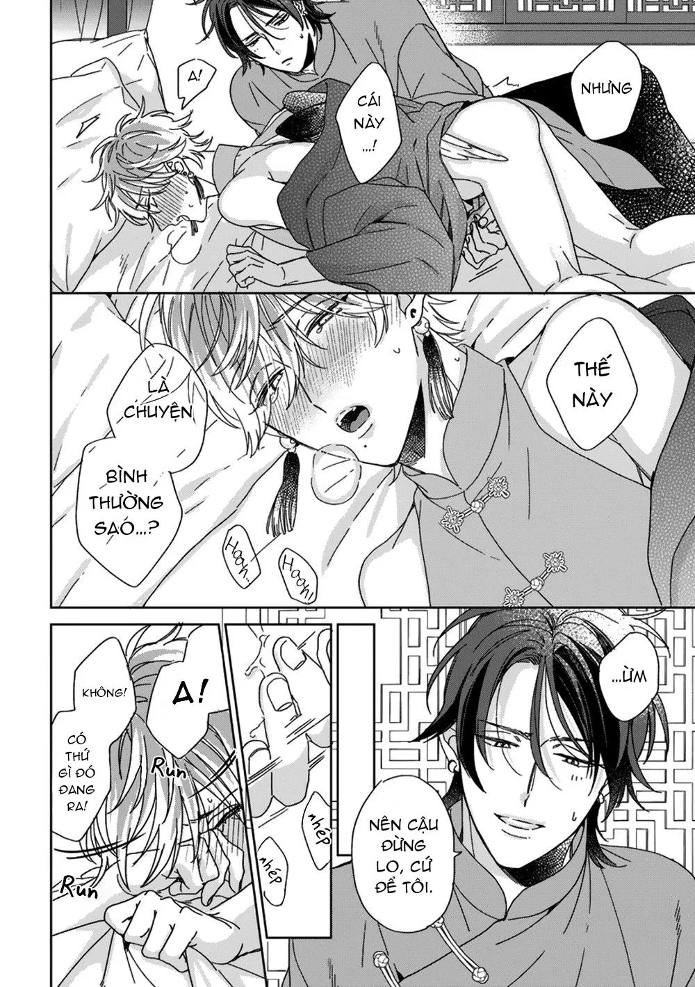 Ngủ Ngon Nhé, Chú Chim Nhỏ Của Anh Chapter 1 Trang 34