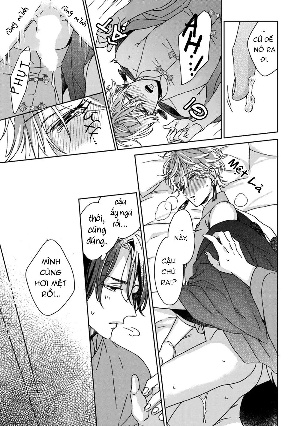 Ngủ Ngon Nhé, Chú Chim Nhỏ Của Anh Chapter 1 Trang 35