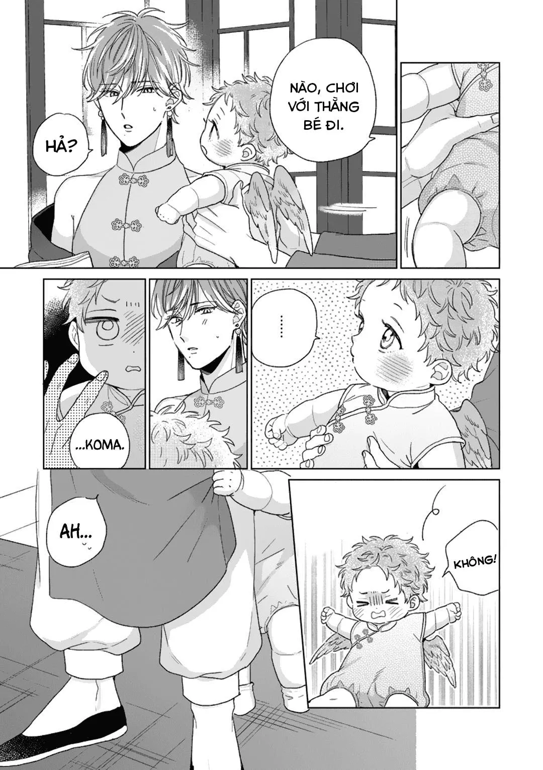 Ngủ ngon nhé, chú chim nhỏ của tôi Chapter 2 Trang 9