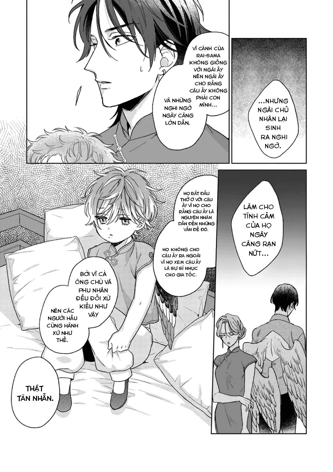 Ngủ ngon nhé, chú chim nhỏ của tôi Chapter 2 Trang 17