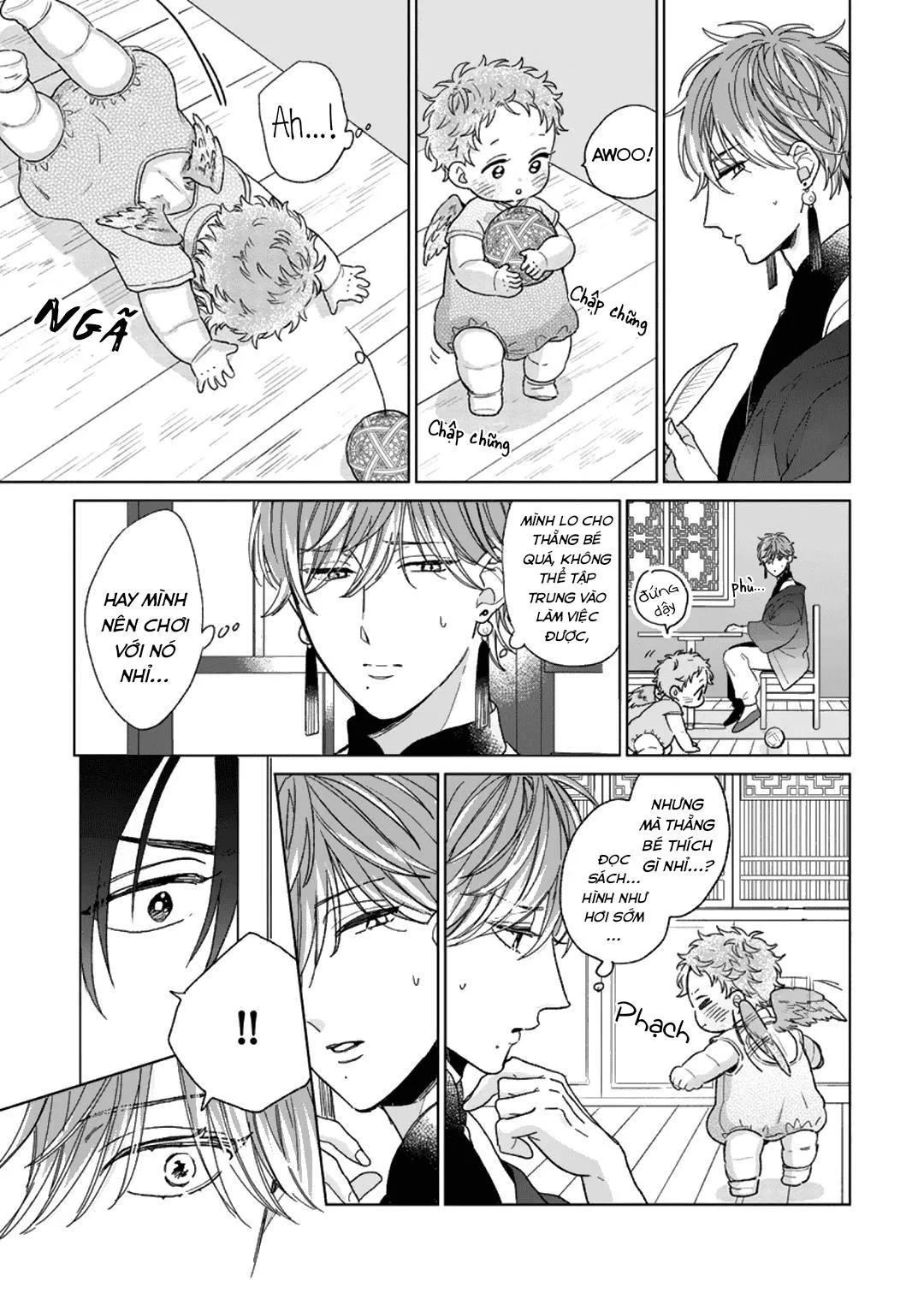 Ngủ ngon nhé, chú chim nhỏ của tôi Chapter 2 Trang 21